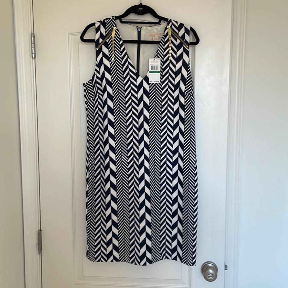 Sleeveless knee length Michael Kors dress